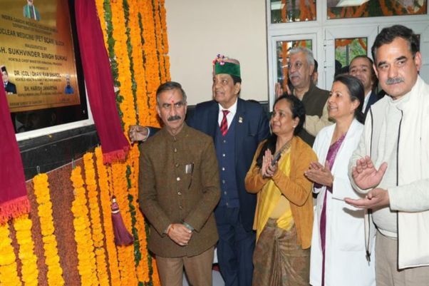 CM Sukhu inaugurates nuclear medicine block at IGMC Shimla