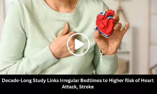 Decade-Long Study Links Irregular Bedtimes to Higher Risk of Heart Attack, Stroke