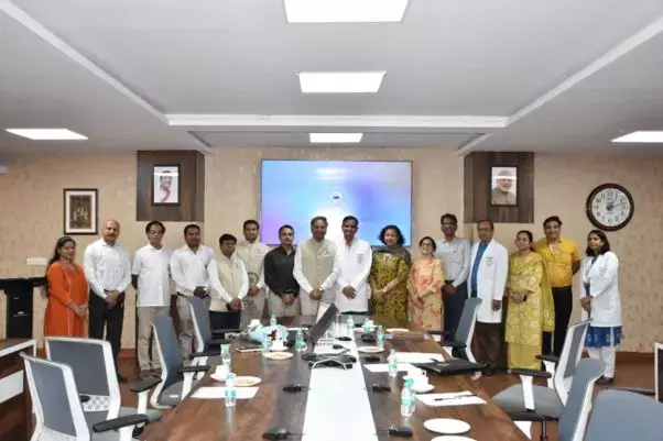 AIIMS Raipur, Sri Sathya Sai Trust join hands for healthcare education