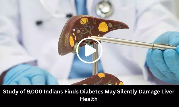 Study of 9,000 Indians Finds Diabetes May Silently Damage Liver Health