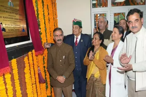 CM Sukhu inaugurates nuclear medicine block at IGMC Shimla CM Sukhu inaugurates nuclear medicine block at IGMC Shimla