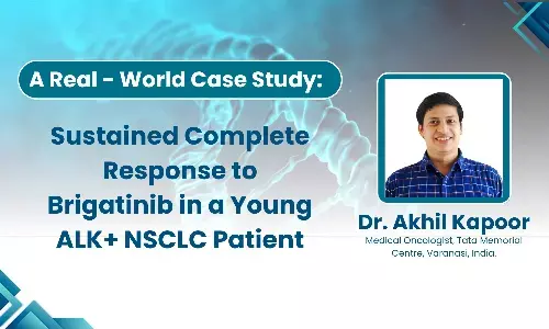 Sustained Complete Response to Brigatinib in a Young ALK+ NSCLC Patient