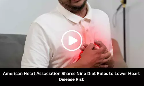 American Heart Association Shares Nine Diet Rules to Lower Heart Disease Risk American Heart Association Shares Nine Diet Rules to Lower Heart Disease Risk