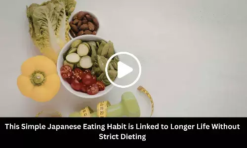 This Simple Japanese Eating Habit is Linked to Longer Life Without Strict Dieting: Study Shows