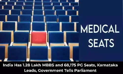 India Has 1.28 Lakh MBBS, 68,175 PG Seats: Government Informs Parliament India Has 1.28 Lakh MBBS, 68,175 PG Seats: Government Informs Parliament