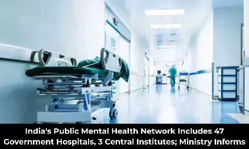 47 Government Hospitals, 3 Central Institutes Form Indias Mental Health Network: Health Ministry