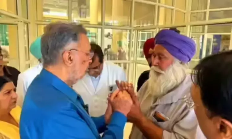 Punjab Health Minister Orders Dismissal of Hospital Staff.