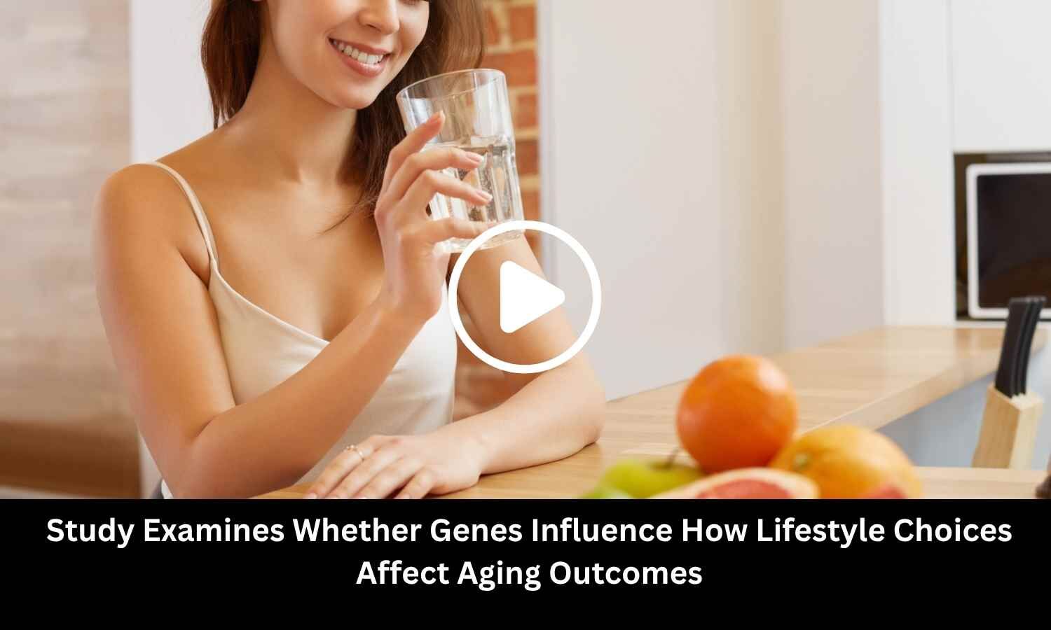 Study Examines Whether Genes Influence How Lifestyle Choices Affect Aging Outcomes