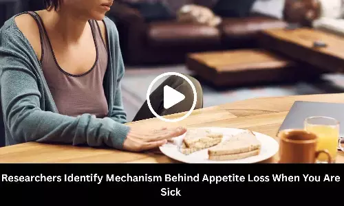 Researchers Identify Mechanism Behind Appetite Loss When You Are Sick