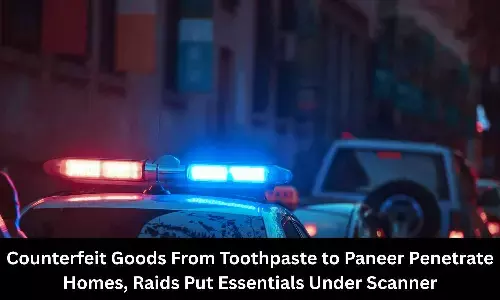 Counterfeit Goods From Toothpaste to Paneer Penetrate Homes, Raids Put Essentials Under Scanner