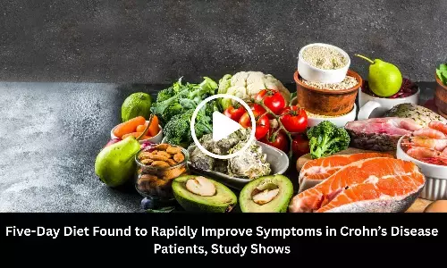 Five-Day Diet Found to Rapidly Improve Symptoms in Crohn’s Disease Patients, Study Shows Five-Day Diet Found to Rapidly Improve Symptoms in Crohn’s Disease Patients, Study Shows