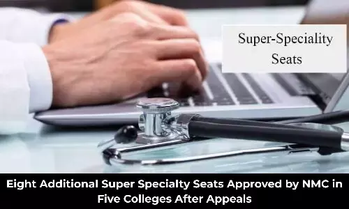 8 Additional Super Specialty Seats Approved by NMC in 5 Colleges After Appeals