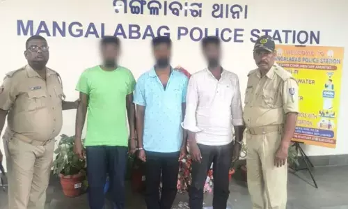 Three Arrested for Duping Patients with Fake Blood Supply Promises at SCB Medical College in Cuttack.