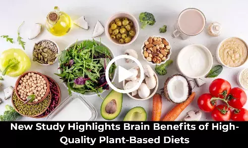 New Study Highlights Brain Benefits of High-Quality Plant-Based Diets