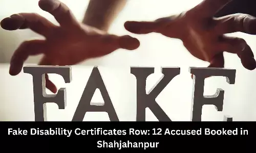 Fake Disability Certificates Row: 12 Booked in Shahjahanpur Fake Disability Certificates Row: 12 Booked in Shahjahanpur