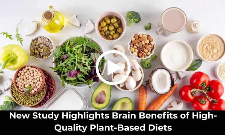 New Study Highlights Brain Benefits of High-Quality Plant-Based Diets