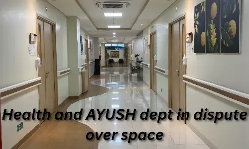 Jind: Health and AYUSH Department clash over polyclinic space Jind: Health and AYUSH Department clash over polyclinic space