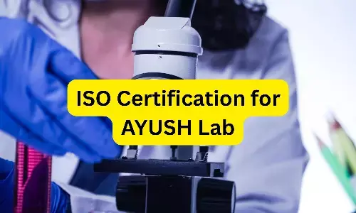 ISO Certification for AYUSH Lab