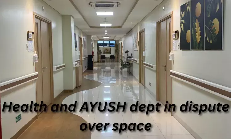 Jind: Health and AYUSH Department clash over polyclinic space Jind: Health and AYUSH Department clash over polyclinic space