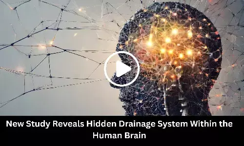 New Study Reveals Hidden Drainage System Within the Human Brain