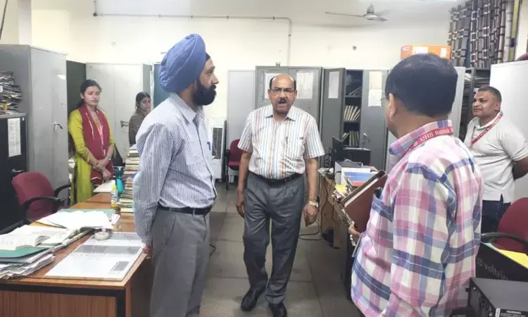 PGIMS Rohtak Suspends Doctor, Faculty Warned Over Hygiene and Prescription Violations. PGIMS Rohtak Suspends Doctor, Faculty Warned Over Hygiene and Prescription Violations.