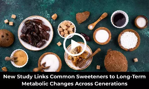 New Study Links Common Sweeteners to Long-Term Metabolic Changes Across Generations
