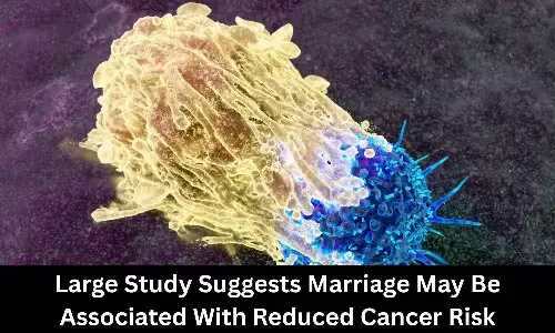 Large Study Suggests Marriage May Be Associated With Reduced Cancer Risk: Study