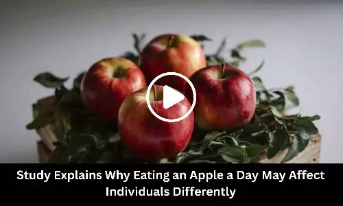 Study Explains Why Eating an Apple a Day May Affect Individuals Differently