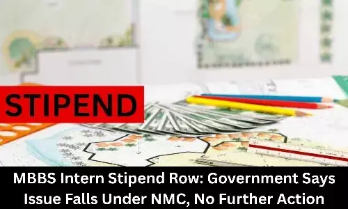 MBBS Intern Stipend Row: Government Says Issue Falls Under NMC Purview, No Further Action