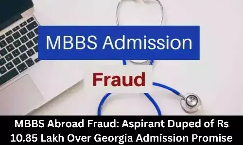 MBBS in Georgia Admission Fraud: Aspirant Duped of Rs 10.85 Lakh
