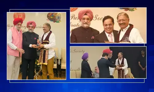 Mankind Pharma Founder Shri Ramesh Juneja Honoured with Punjab Ratan Award