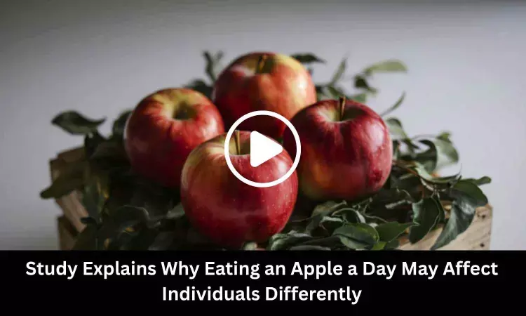 Study Explains Why Eating an Apple a Day May Affect Individuals Differently