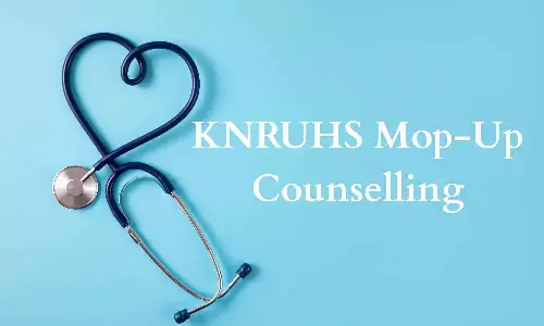 KNRUHS Begins Mop-Up Counselling for M.Sc Nursing, MPT Admissions