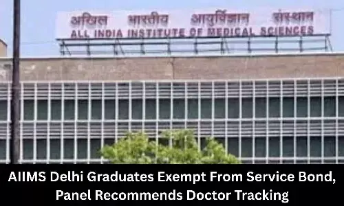 No Service Bond: Panel Flags Gaps in Tracking AIIMS Delhi Graduates