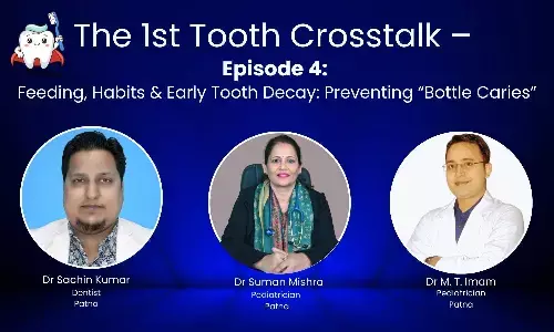 The 1st Tooth Crosstalk | Episode 4 | Feeding, Habits & Early Tooth Decay: Preventing Bottle Caries
