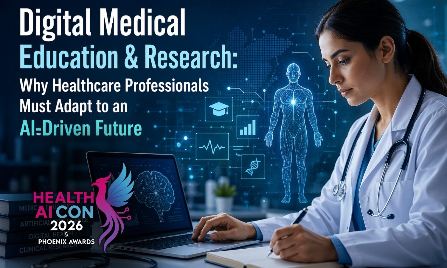 Digital Medical Education & Research: Why Healthcare Professionals Must Adapt to an AI-Driven Future
