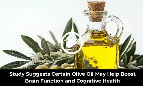Study Suggests Certain Olive Oil May Help Boost Brain Function and Cognitive Health