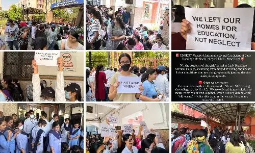 Insects in Food, Waterlogged Hostels: Living Conditions of LHMC Doctors Shock Medical Fraternity