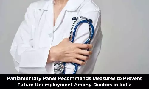 Parliamentary Panel Recommends Measures to Prevent Doctors Unemployment in India
