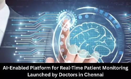 Doctor-led AI-Enabled Platform Launched in Chennai for Real-Time Patient Monitoring
