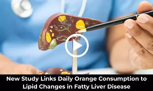New Study Links Daily Orange Consumption to Lipid Changes in Fatty Liver Disease