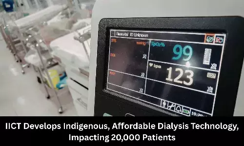 IICT Develops Indigenous, Affordable Dialysis Technology, Benefiting 20,000 Patients