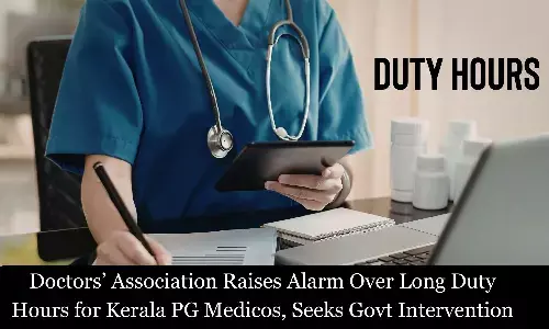 Doctors Association Raises Alarm Over Long Duty Hours for PG Medicos in Kerala, Seeks Govt Intervention