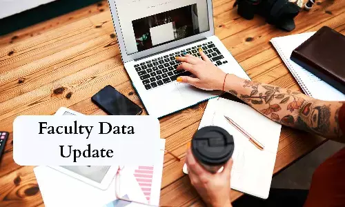 NDC Directs Dental Colleges to Update Faculty Data Within 3 Days