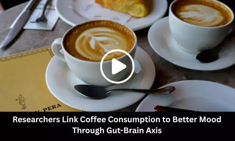 Researchers Link Coffee Consumption to Better Mood Through Gut-Brain Axis