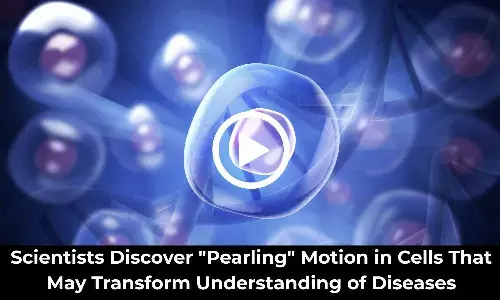 Scientists Discover Pearling Motion in Cells That May Transform Understanding of Diseases