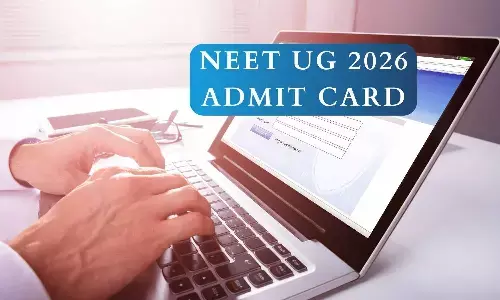 NTA to release NEET 2026 admit card on April 26