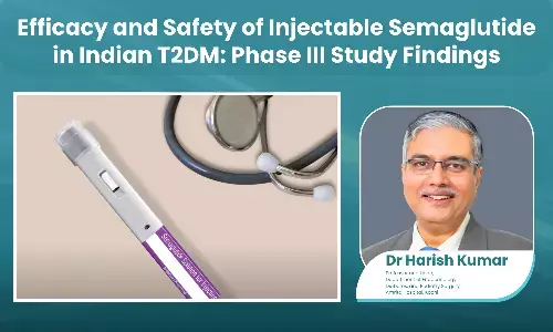 Efficacy and Safety of Injectable Semaglutide in Indian Patients with Type 2 Diabetes: Findings from a Phase III Study Presented at IDS 2026
