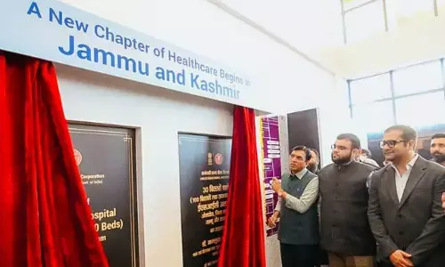First ESIC Hospital inaugurated in Kashmirs Budgam