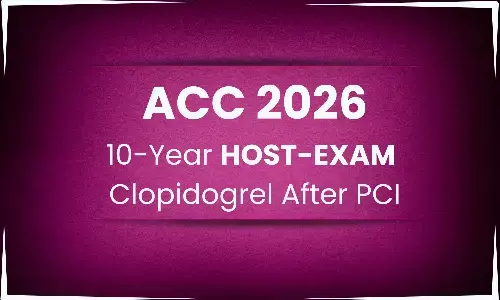 Clopidogrel for Long-Term Therapy After PCI, Findings from 10-Year HOST-EXAM: ACC 2026 Update
